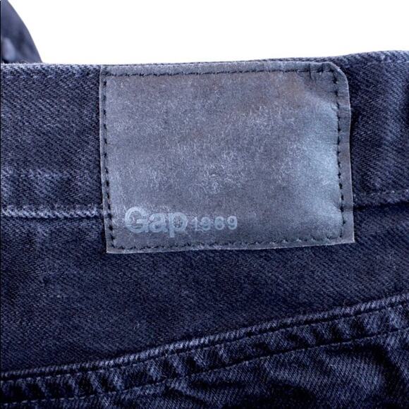 GAP 1969 Straight Leg Jeans Men's Tall Size 38W x 36L - Picture 6 of 12